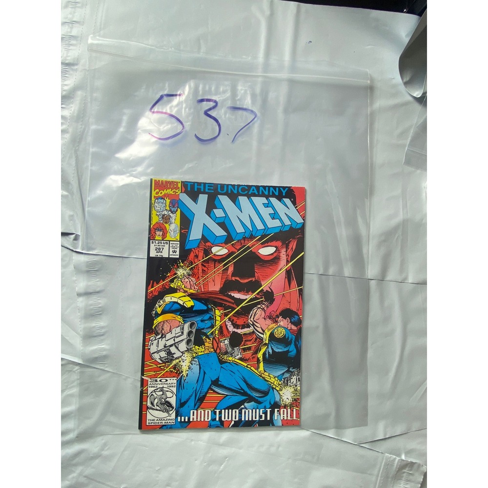 The Uncanny X Men Comic Book Issue 297 Marvel Comics And Two Must Fall